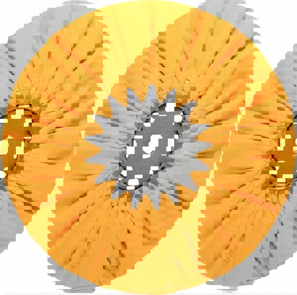 Unmounted Ventilated Bias Buffing Wheel: 10